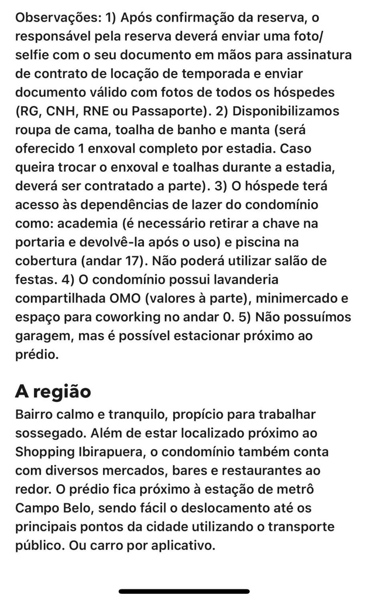 Apartamento Go Campo Belo *
